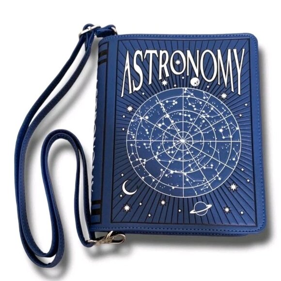 MAD Engine Handbags - Astronomy Crossbody Bag- Purse By Mad Engine
